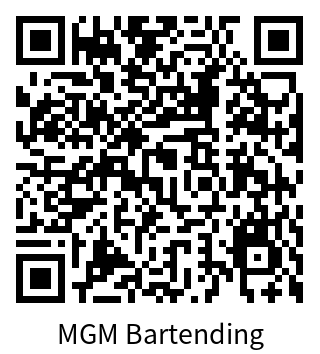 QR Code for MGM Bartending