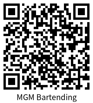 QR Code for MGM Bartending