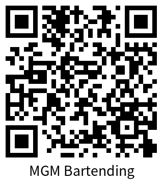 QR Code for MGM Bartending