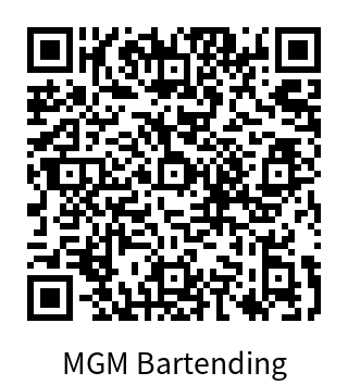 QR Code for MGM Bartending