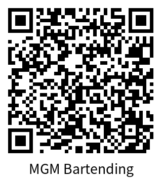 QR Code for MGM Bartending