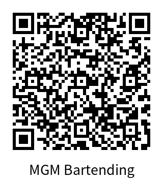 QR Code for MGM Bartending