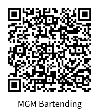 QR Code for MGM Bartending
