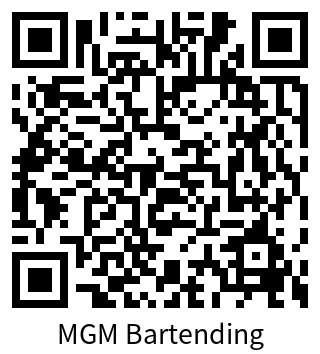QR Code for MGM Bartending